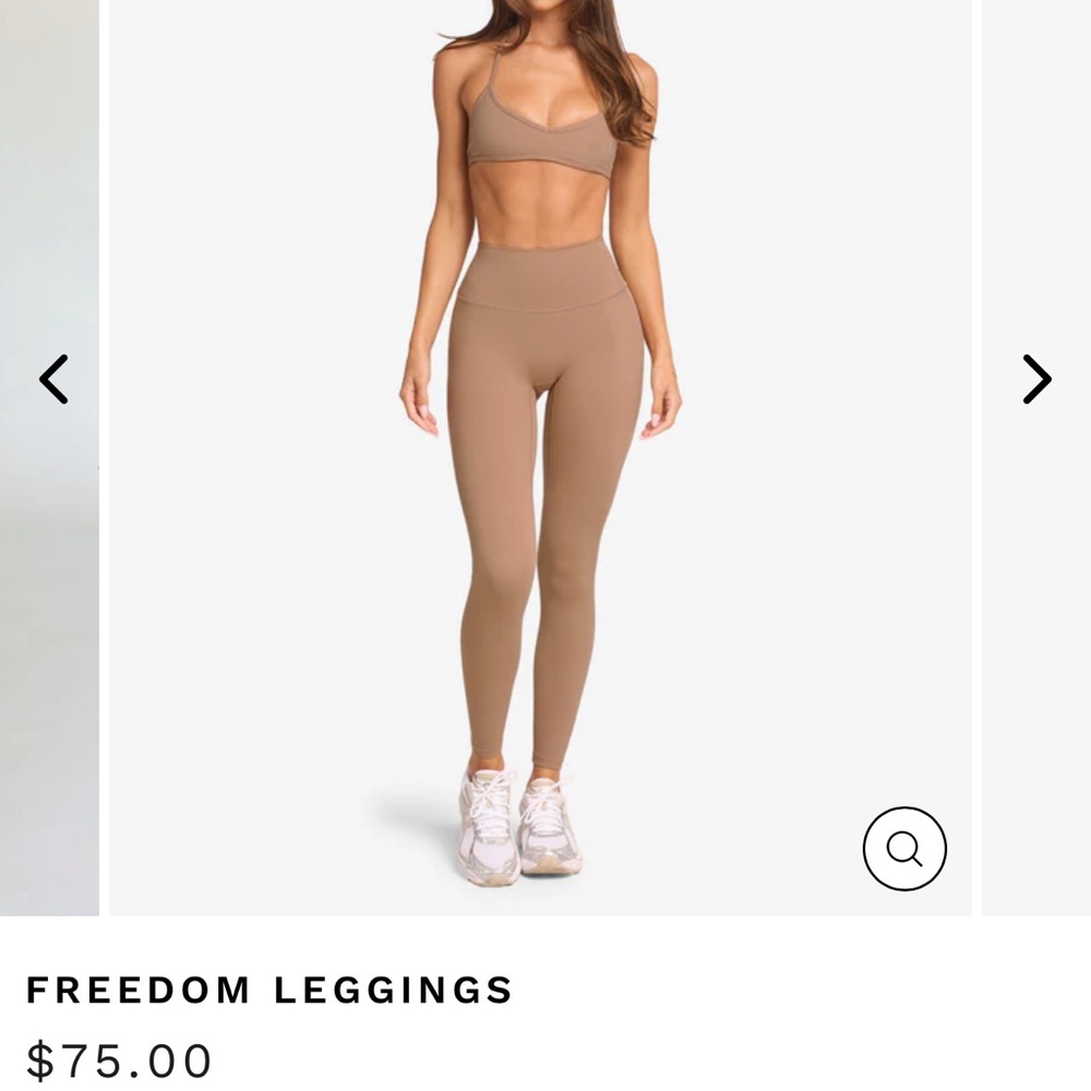 CSB Toffee Leggings small bnew